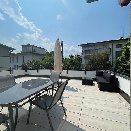 La Terrazza - Very Quiet - Free Park - 3 Min From Varese Center And Lake - Air Conditioning - Cycling Friendly エクステリア 写真
